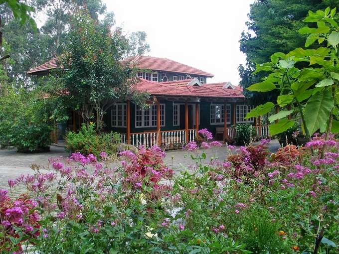 Exterior View of Resort