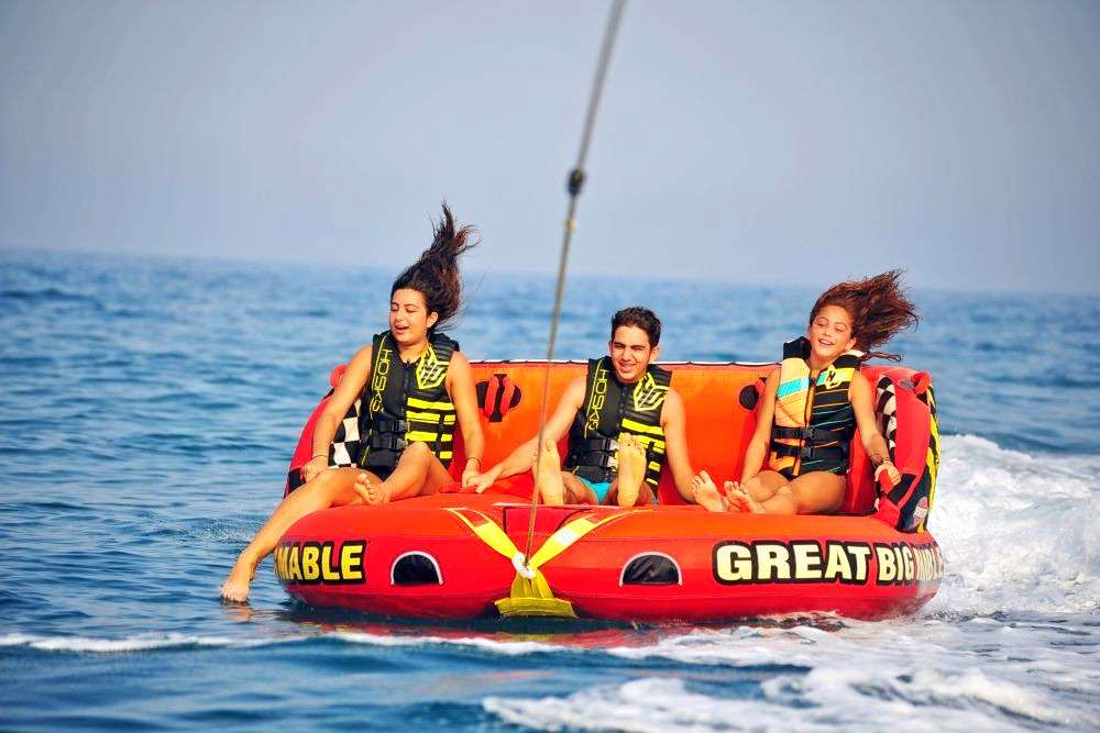 Water Sports At Jumeirah Beach Image