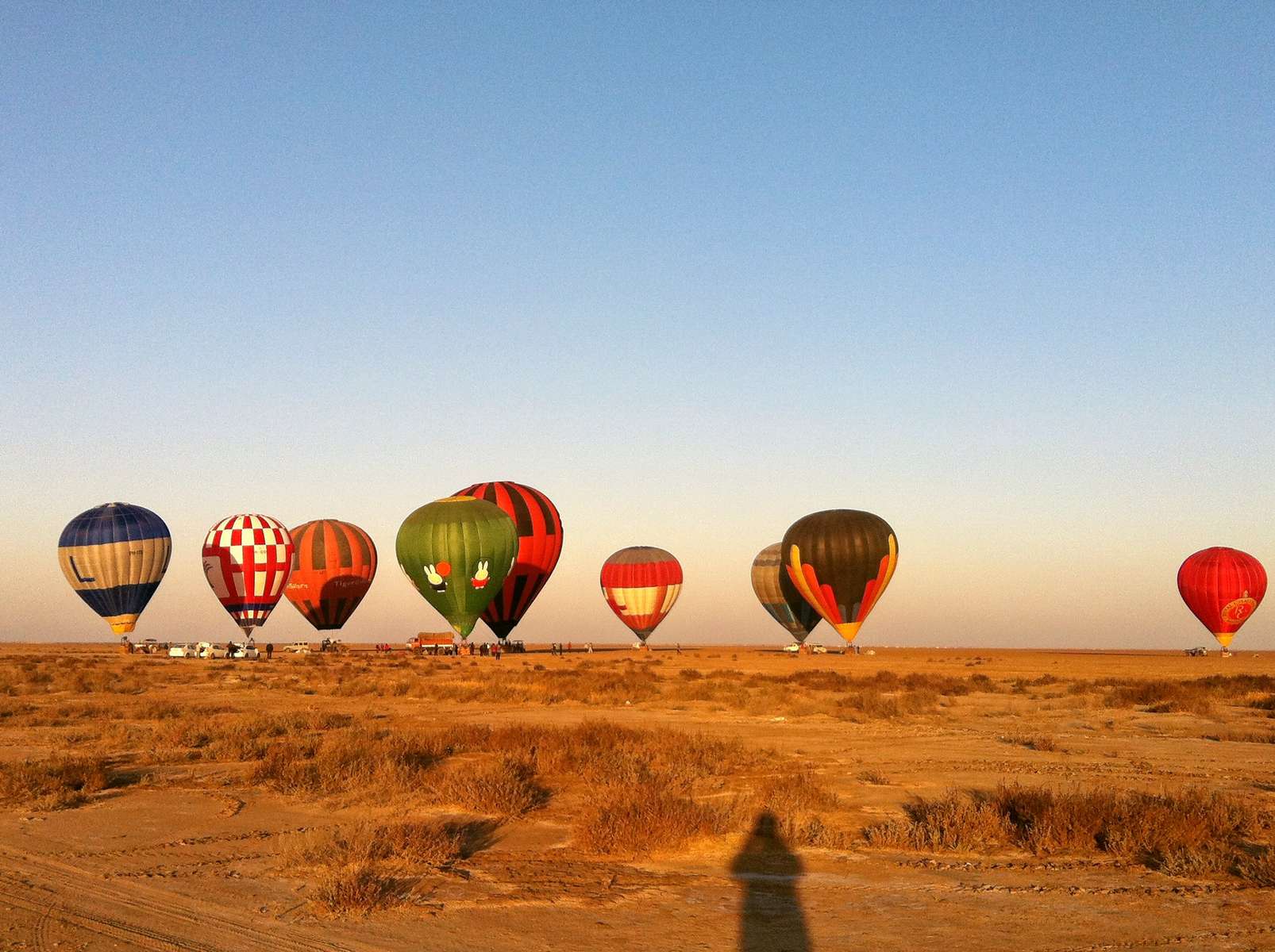 Hot Air Baloon Safari at Chandor, South Goa Image
