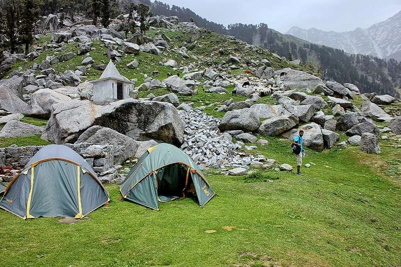Trek to Mcleodganj and Triund from Delhi Image