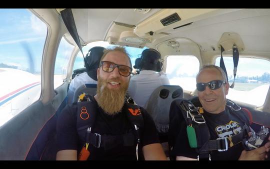 Skydiving in Maldives Image