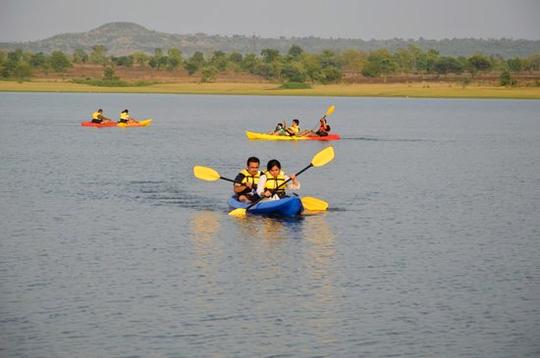 Kayaking In Hyderabad Image