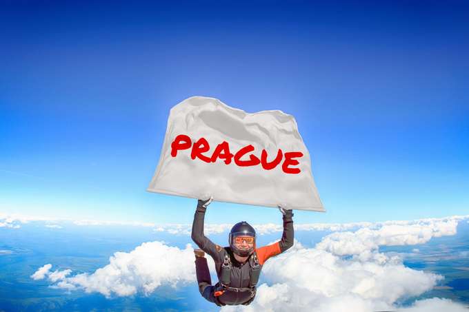 Experience the adventure of Skydiving In Prague