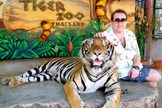 Sriracha Tiger Zoo Pattaya Tickets Image