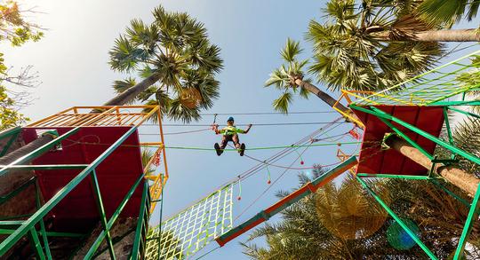 Adventure Day Out At Aksa Beach Image