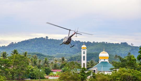 Discovery Helicopter Tour Ride Image