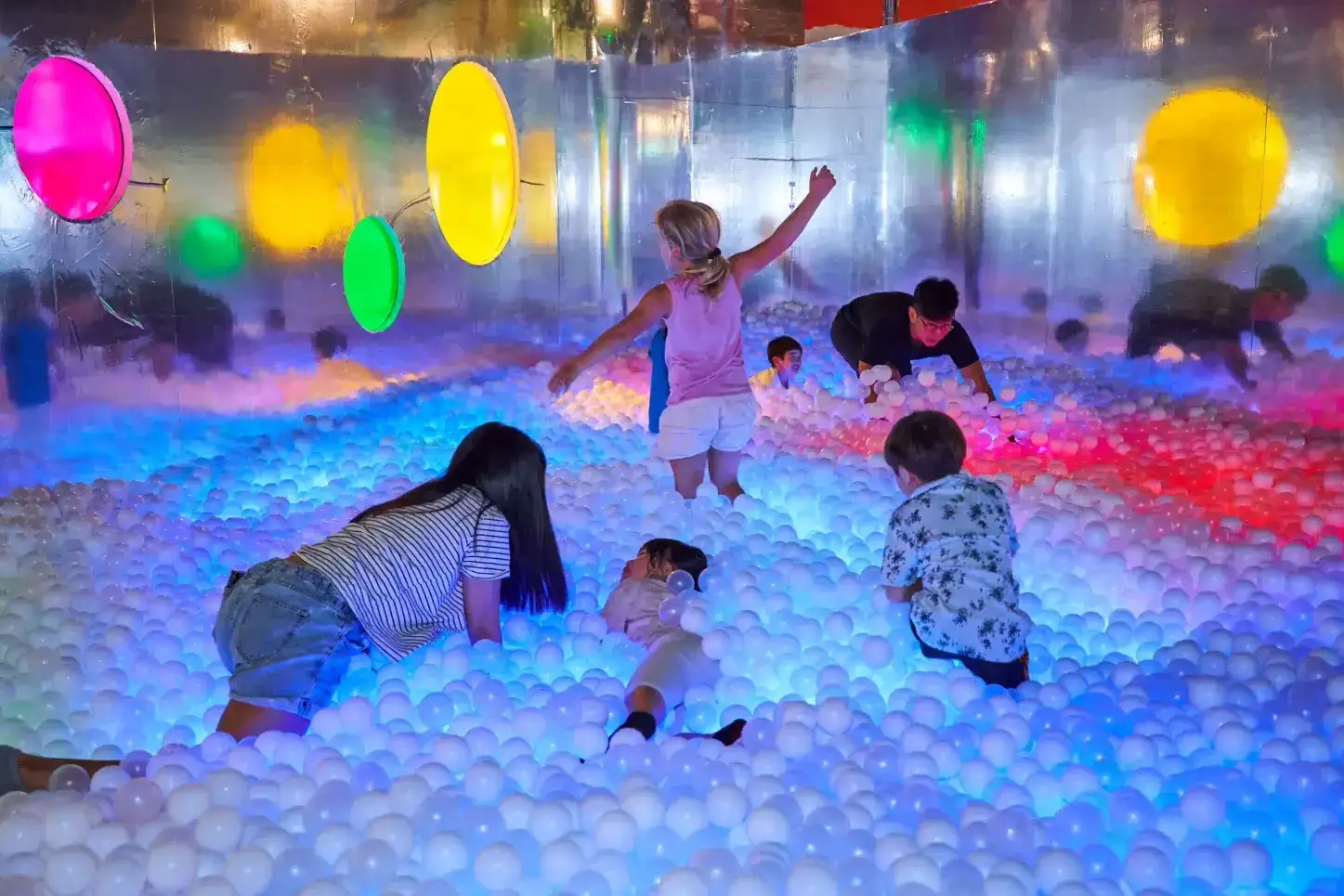 Bubbling Ball Pit