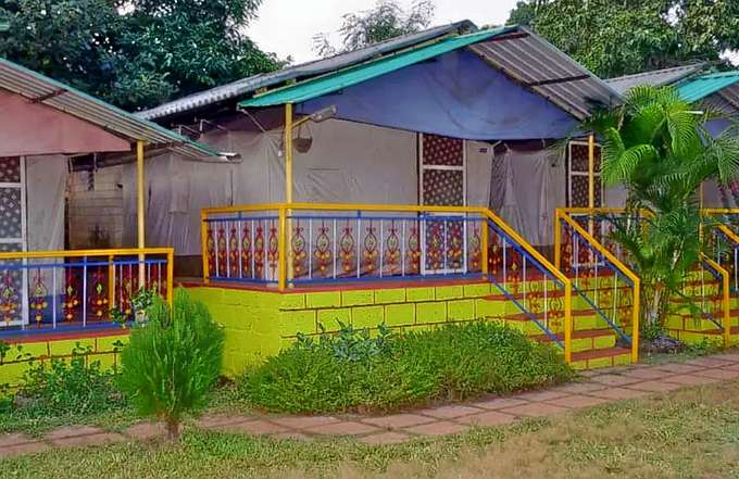 Camping near Mahabaleshwar