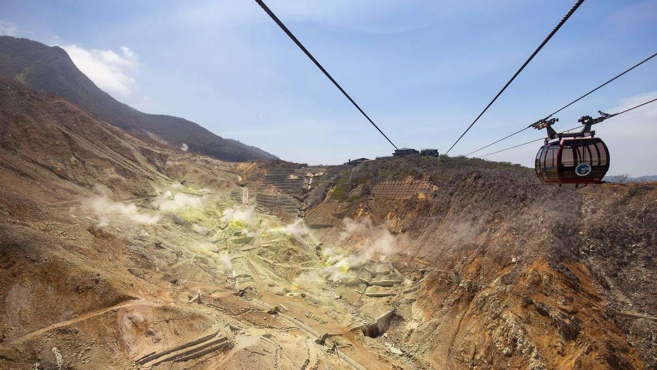 Mount Fuji And Hakone Day Trip From Tokyo Image