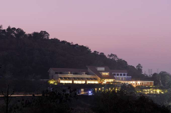 Stay in a beautiful environment at Ripples Resort, Pune