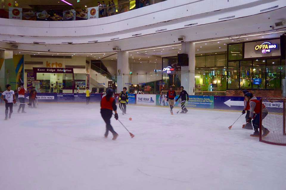 Ice Skating in Singapore Image