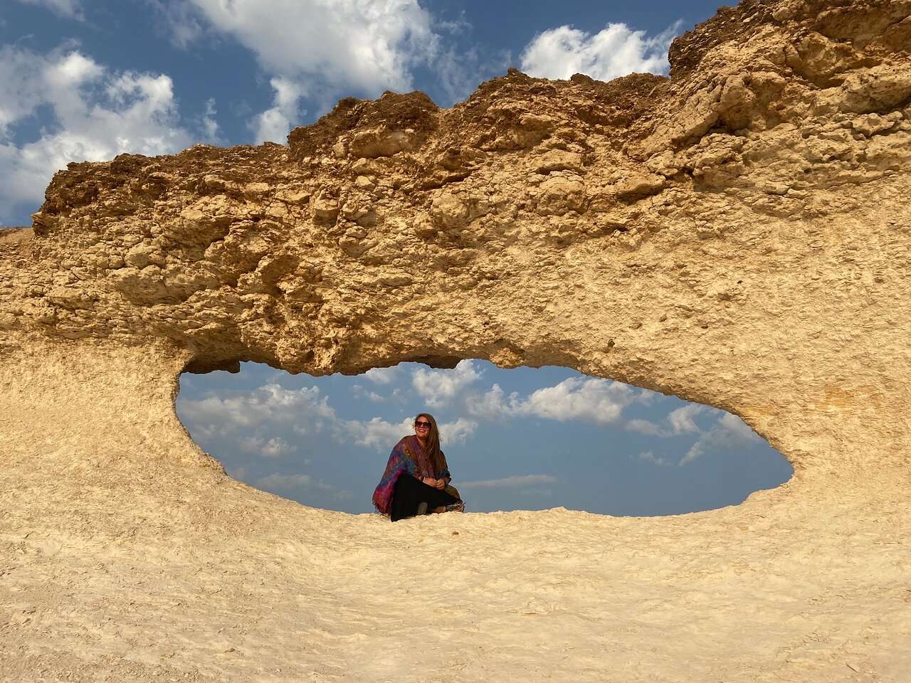 Zekreet, Richard Serra Sculpture, & Mushroom Rock Formation Day Tour, Qatar