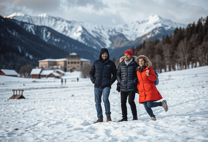 Enjoy the stunning views of Gulmarg