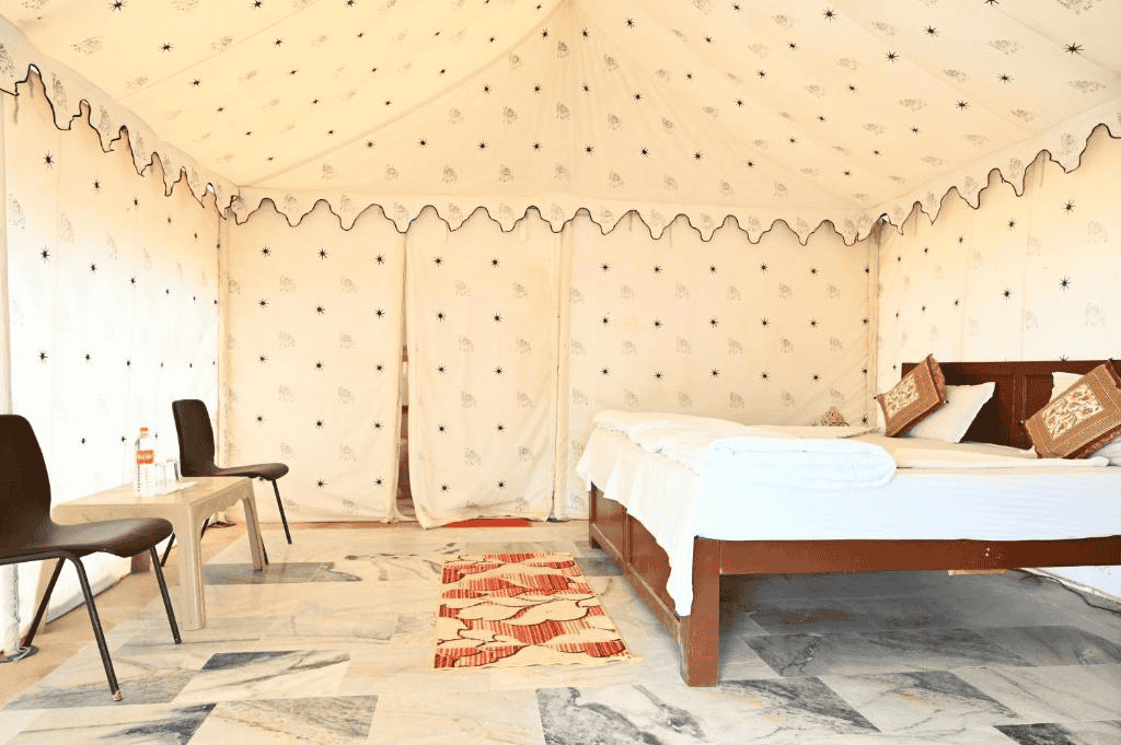 Luxury Candle Light Dinner on Dunes Image