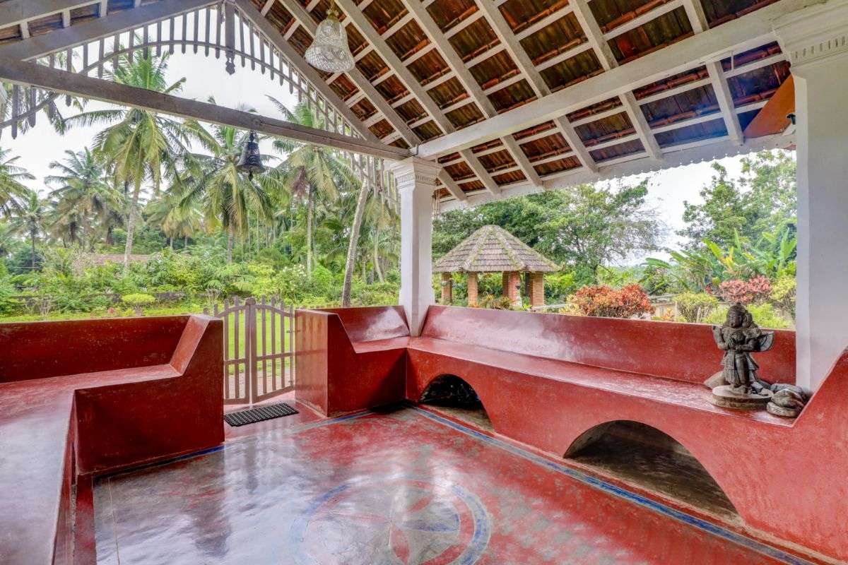 Riverside Heritage Bungalow Stay In Shimoga Image