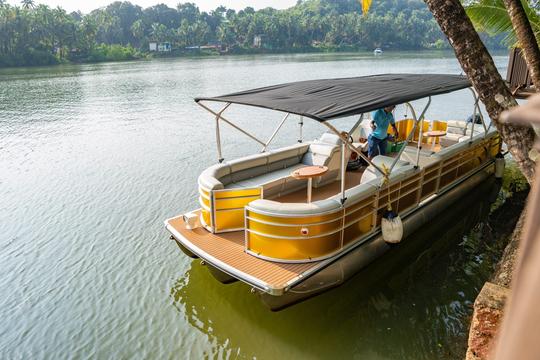 Mandovi Lounge Boat Ride in North Goa Image