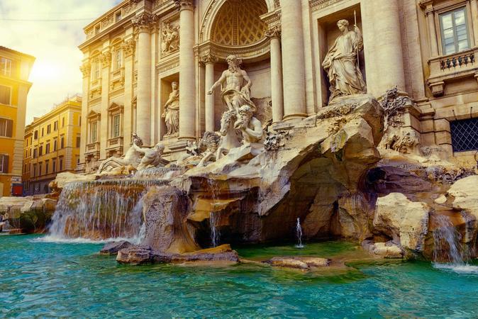 Trevi Fountain