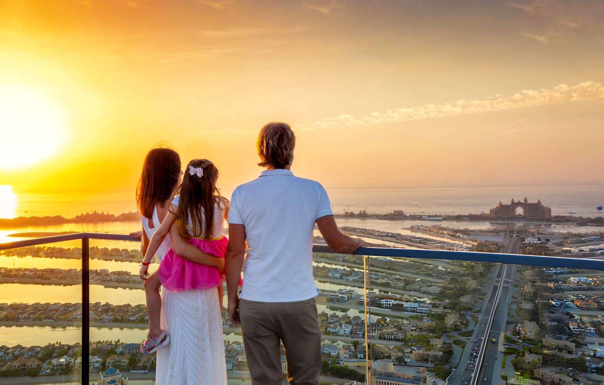 Embark on an luxurious family vacation in Dubai