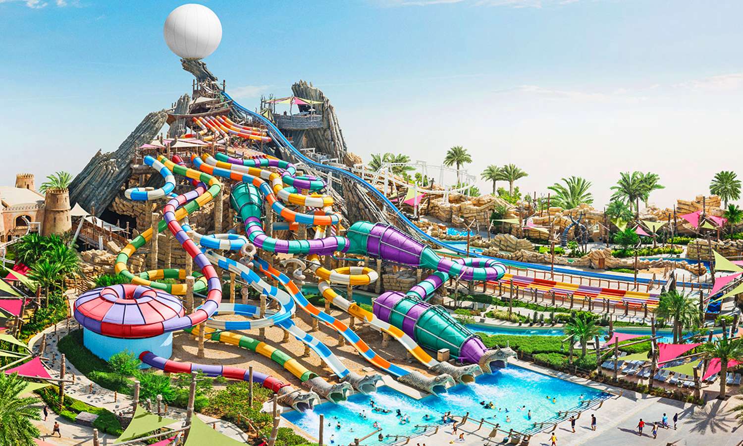 The UAE's first mega waterpark: Yas Waterworld