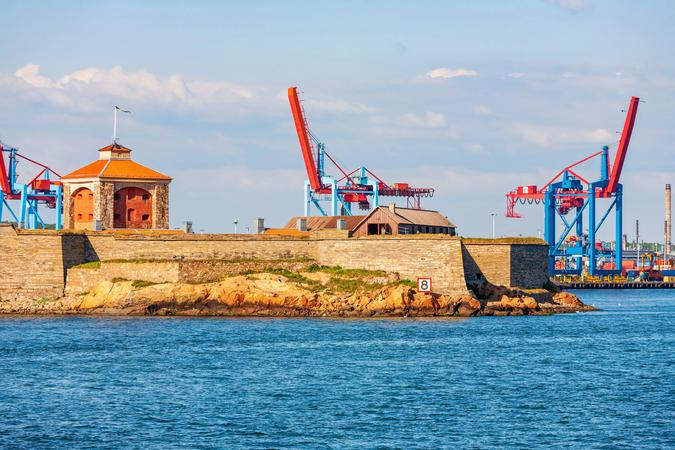New Älvsborg Fortress