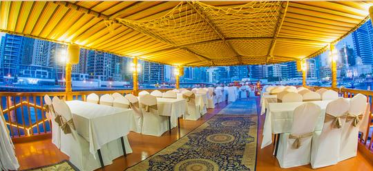 Dhow Cruise Dinner Dubai Image