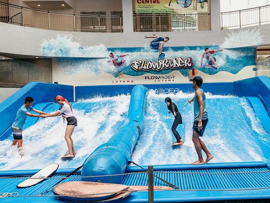Surfing in Kuala Lumpur Image