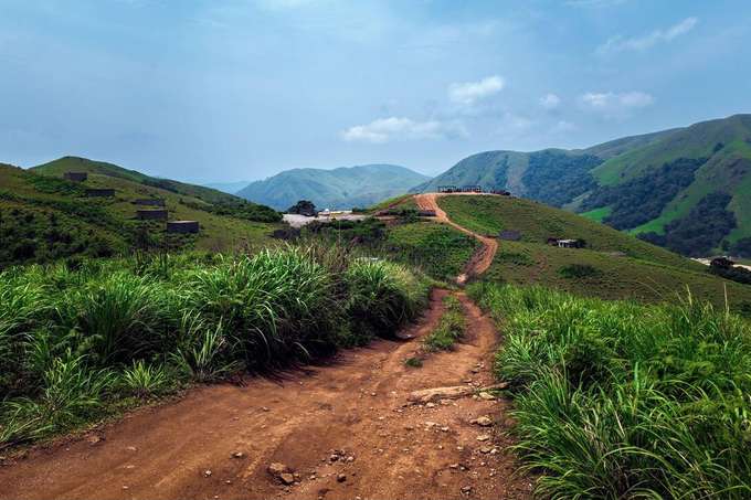 Adventure awaits on Sathram Jeep Safari through misty hills and forests