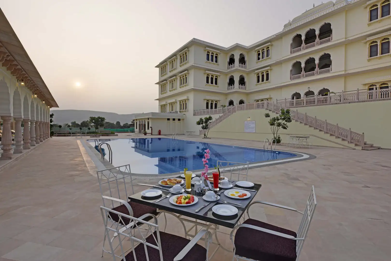 The Jai Bagh Palace Resort Jaipur Image