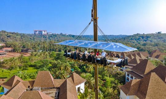 Fly Dining in Goa Image