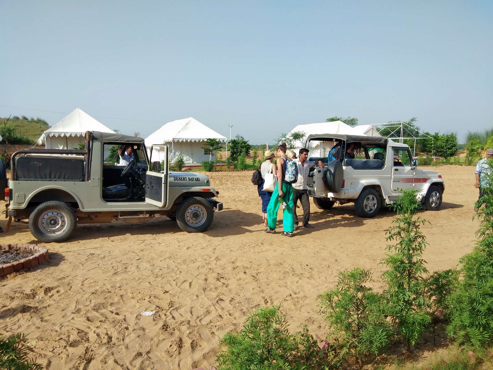 Pushkar Desert Jeep Safari​ Image