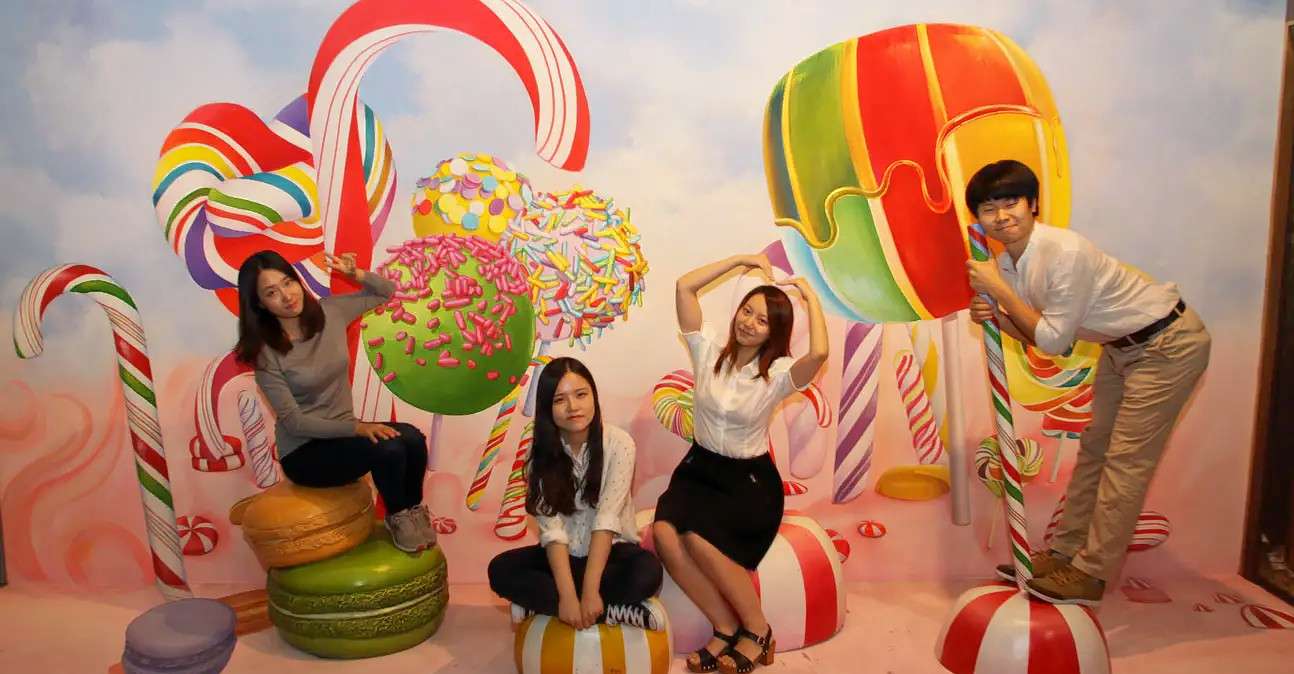 Trickeye Museum Seoul Tickets Image