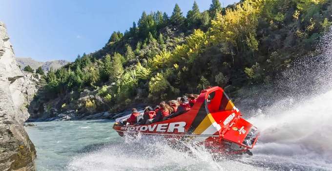 Shotover Jet Boating Queenstown