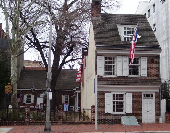 Betsy Ross House, Philadelphia