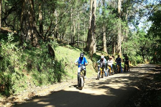 E-Bike Trails to the Blue Mountains of Ooty Image