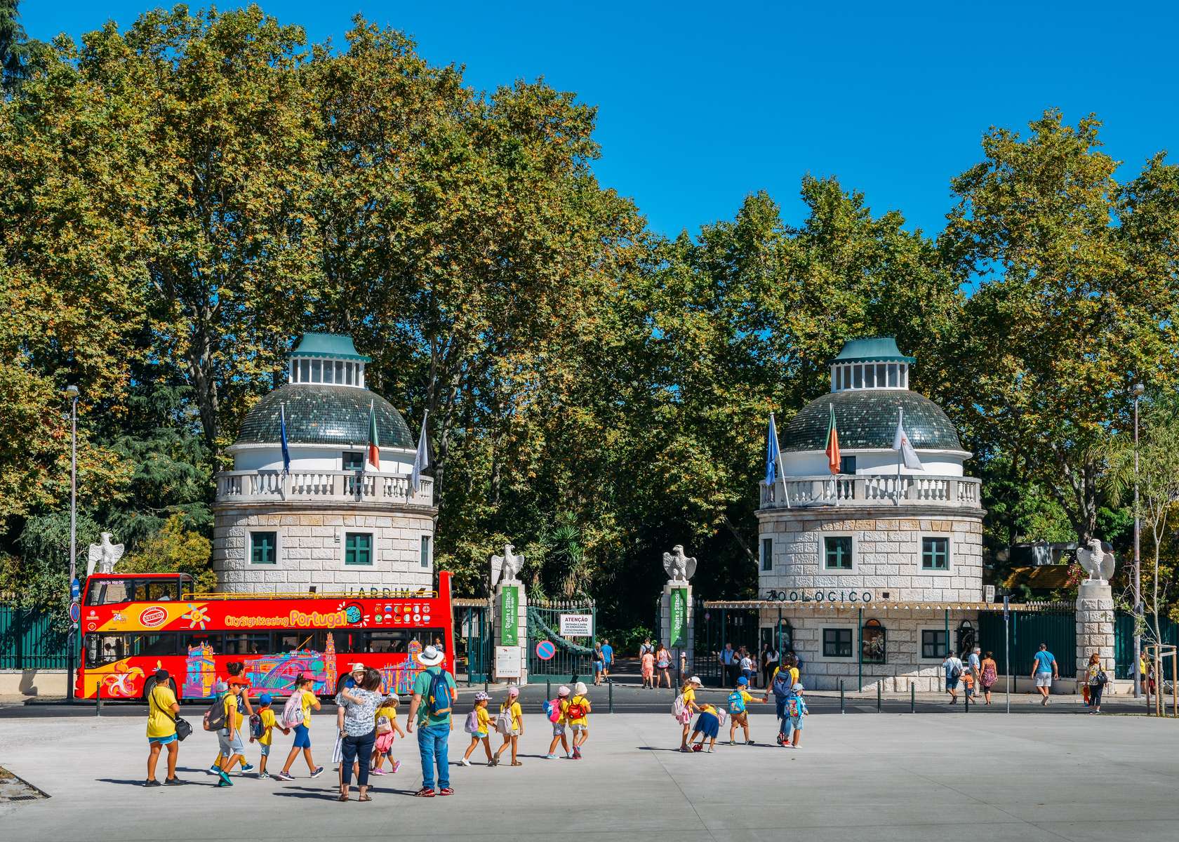 Lisbon Zoo Tickets Image