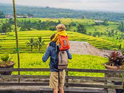 Jatiluwih Trekking Image
