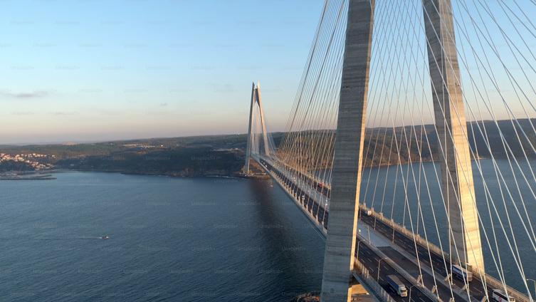 Bosphorus Bridge, Istanbul