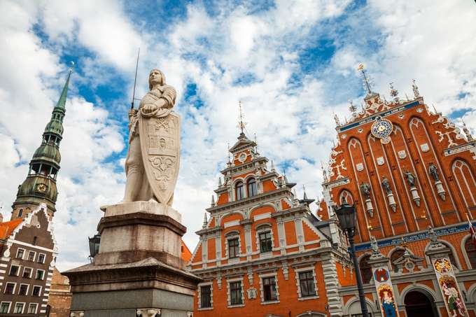 Visit the iconic cultural sight of Riga, House of the Black Heads