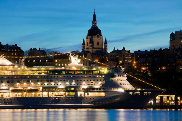 Stockholm Night Cruise
