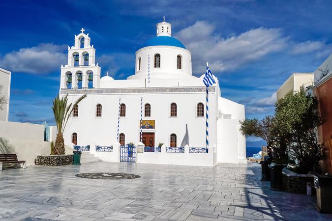 Panagia Platsani Church