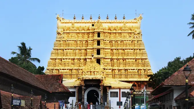Witness the grandeur of Sree Padmanabhaswamy Temple
