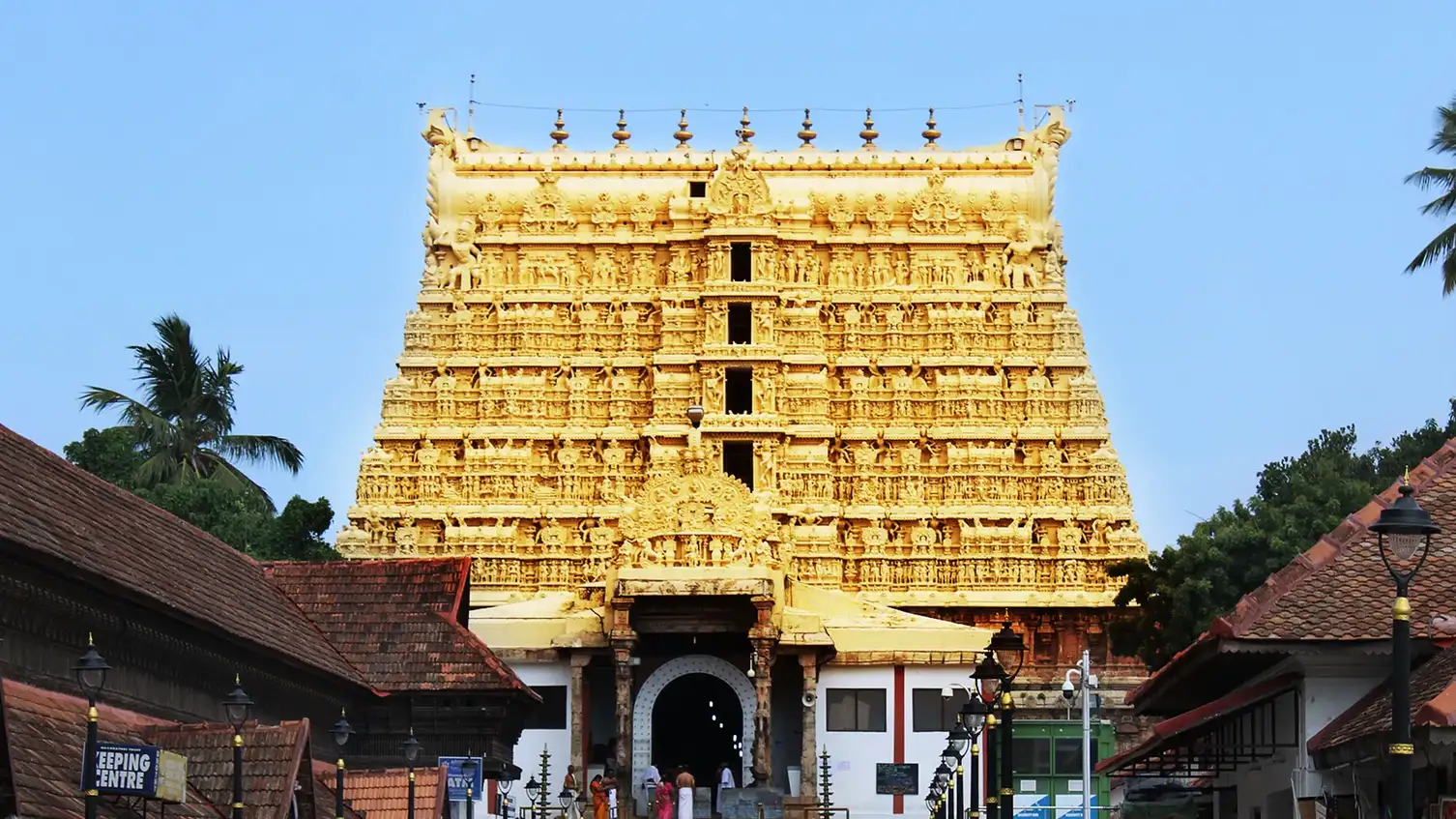 Witness the grandeur of Sree Padmanabhaswamy Temple
