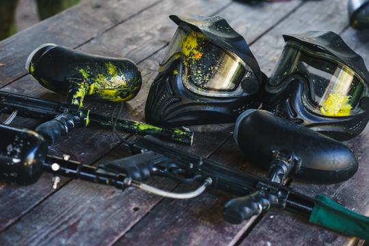 Paintball In Delhi At Shootout Zone Image