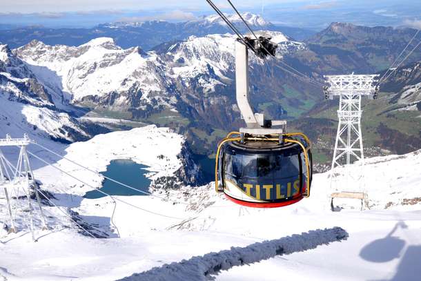 Rotaire, Mount Titlis