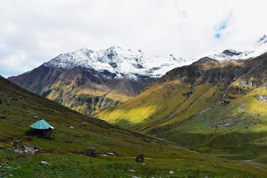 Pindari Glacier Trek Image