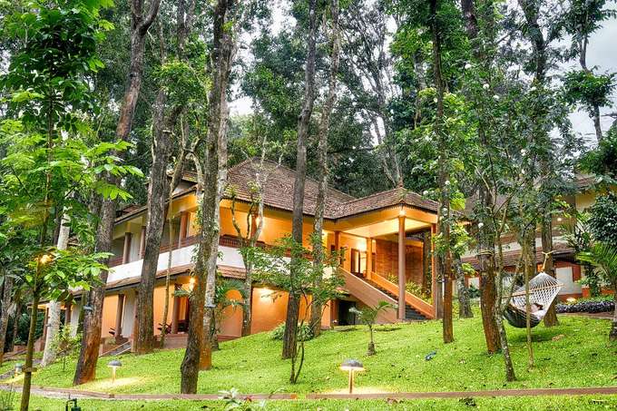 Outside view of the resort