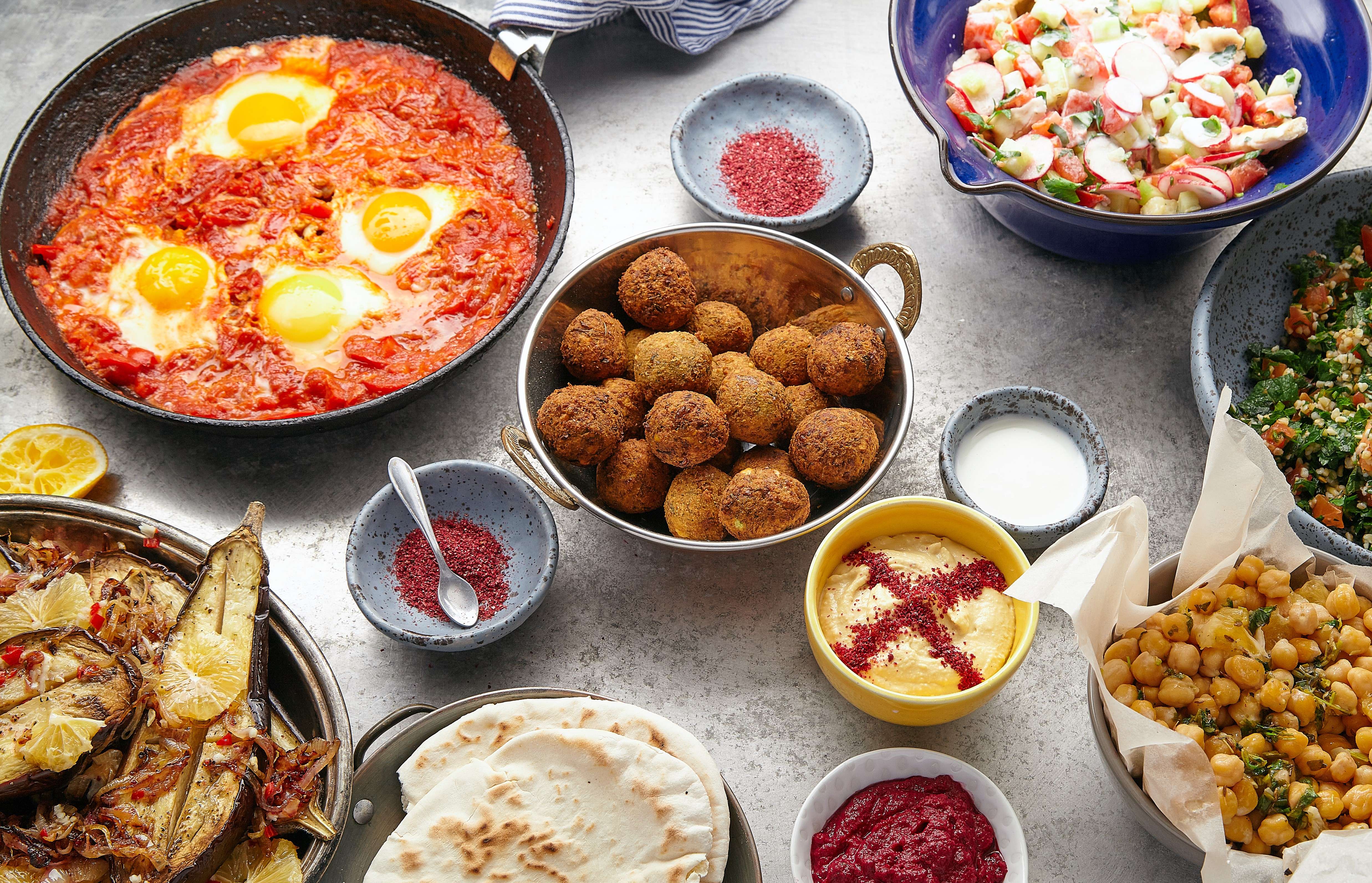 Enjoy Falafel and Roasted Vegetables in Sudanese at Secret food tour