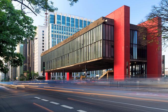 Sao Paulo Museum Of Art