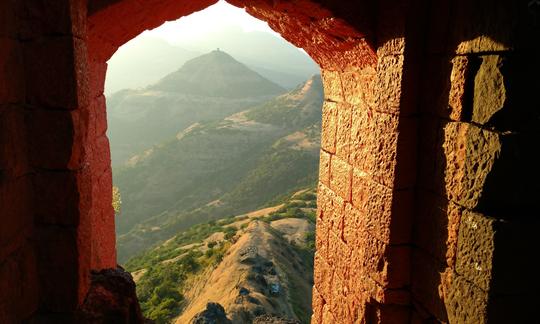 Harihar Fort Trek Image