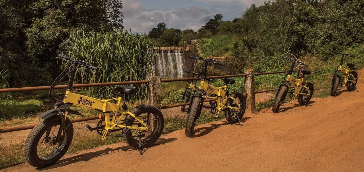 E-bike tour of Madikeri